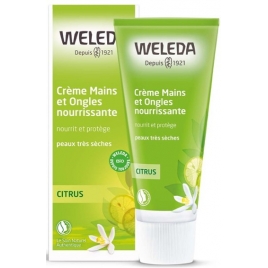 Weleda Crème Mains et Ongles nourrissante au Citrus 50ml Weleda