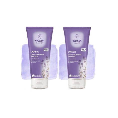 Weleda Duo crèmes de douche à la Lavande 400ml