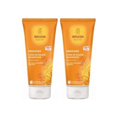 Weleda Duo crèmes de douche à l'Argousier 400ml