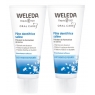 Weleda Duo Pâte dentifrice saline anti tartre 75mlx2 soit 150ml