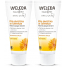 Weleda Duo Pâte dentifrice au Calendula goût anis 75ml x2