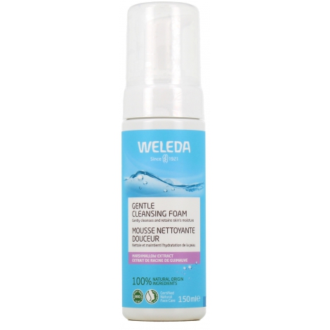 Weleda Mousse nettoyante douceur 150ml