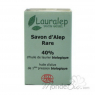 Lauralep Savon d'Alep Rare 40% huile de Laurier 150g