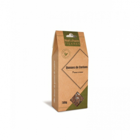 Nat et Form - Tisane Queue de Cerise - 50 gr Nat et Form