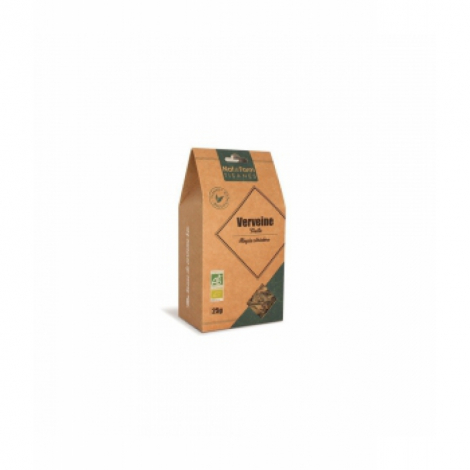 Nat et Form Tisane verveine feuille Bio   25 gr