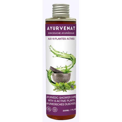 Oleanat Soin douche Ayurvenat aux 18 plantes 200ml Oleanat