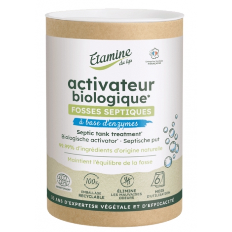 Etamine du Lys Activateur biologique fosses septiques Etamine du Lys