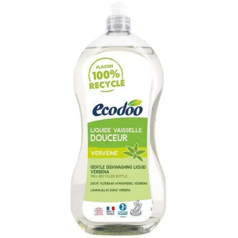 Liquide vaisselle douceur verveine aloe vera bio 500ml Ecodoo