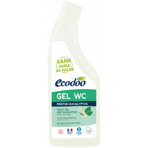 Ecodoo Gel WC écologique 750ml Gel Nettoyant Sanitaire à l'Eucalyptus Ecodoo 750ml Onaturel