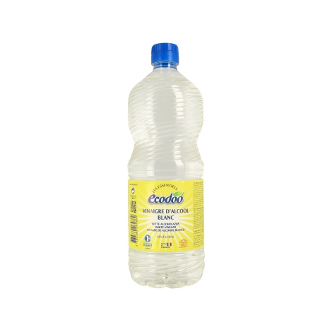 Ecodoo Vinaigre d'alcool blanc 1L Ecodoo