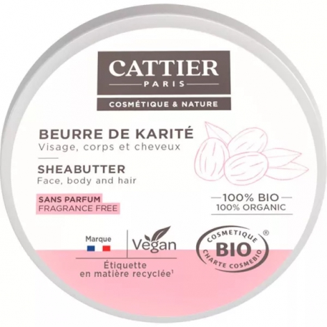 Cattier Mini Beurre de karité bio 20ml Cattier
