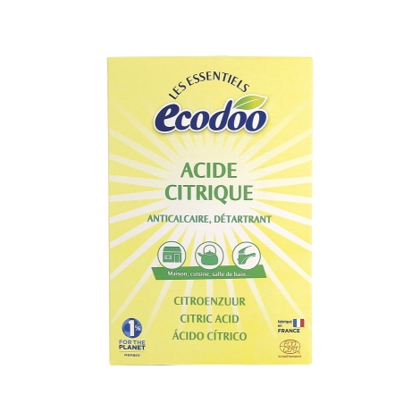 Ecodoo Acide Citrique 350g