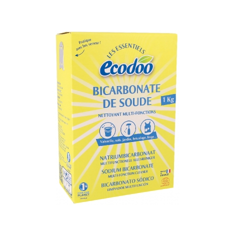 Ecodoo Bicarbonate de soude 1kg Ecodoo