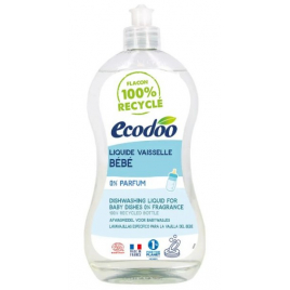 Liquide vaisselle spécial biberon et tétine 500ml Ecodoo