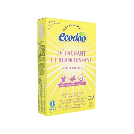 Ecodoo Détachant et Blanchissant au percarbonate 350g