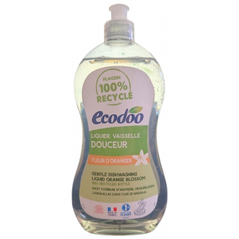 Liquide vaisselle douceur fleur d'oranger 500ml Ecodoo
