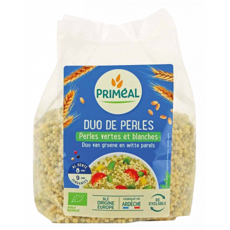 Primeal Duo de Perles Epinards 500g Primeal