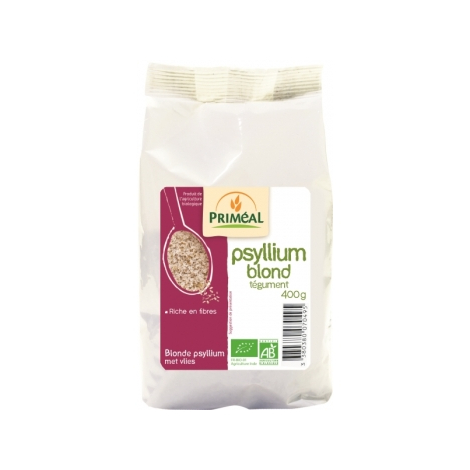 Priméal Psyllium blond bio 400gr Primeal