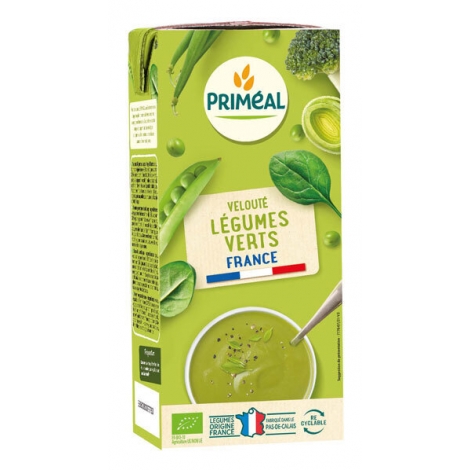 Primeal Velouté de Légumes verts 33cl Onaturel