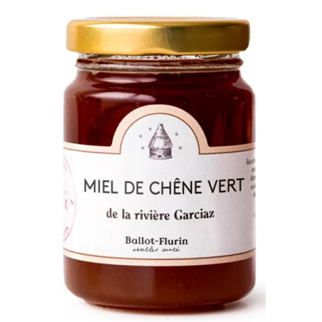 Ballot Flurin Miel de Chêne Vert bio 125g Ballot Flurin