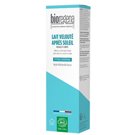 Bioregena Lait velouté après soleil 125ml Bioregena