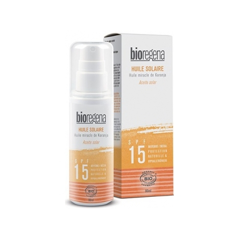 Bioregena Huile Solaire SPF15 90 ml Bioregena