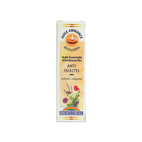 Biofloral Huile d'ambiance Anti insectes 10ml Biofloral