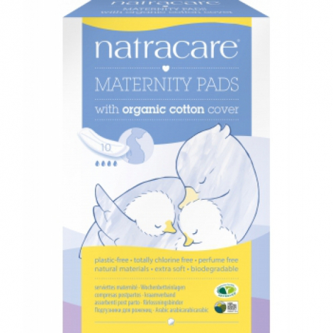 Natracare 10 serviettes Post maternité