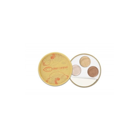 Couleur Caramel Trio contour et lumière n°39