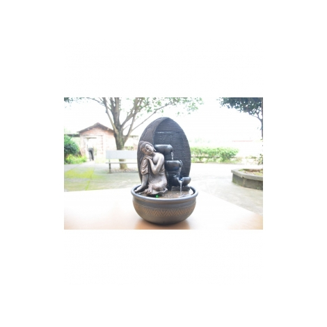 Zen Arôme Fontaine Bouddha Grace