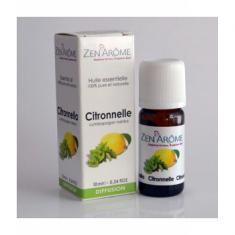 Zen'Arôme -  Huile essentielle de Citronnelle - 10ml