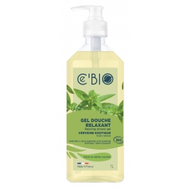 Cé'bio Bain et douche Verveine exotique 1 Litre Cé'bio