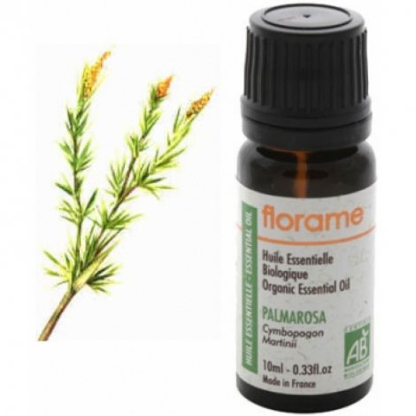 Florame Huile essentielle bio Palmarosa 10ml Florame