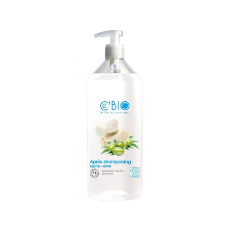 C'bio Après Shampooing Olive et Karité 500ml C'bio