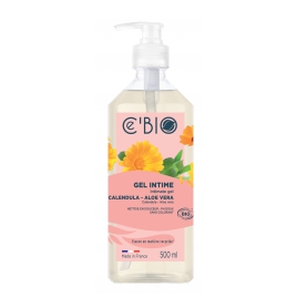 C'bio Gel Intime Calendula Aloe Vera 500ml Cé'bio