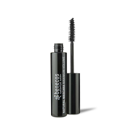 Benecos Mascara maxi volume brun 8ml Benecos
