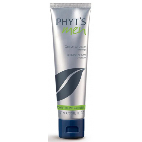 Phyts Crème à raser Phyt's Men Palme Chanvre Tournesol 100ml