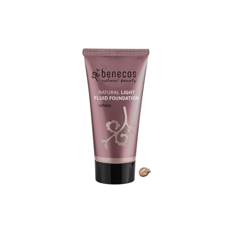 Benecos Fond de teint fluide Sahara 30ml Benecos