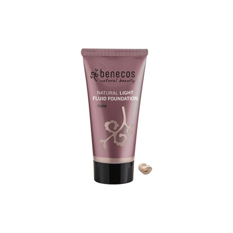 Benecos Fond de teint fluide Dune 30ml Benecos