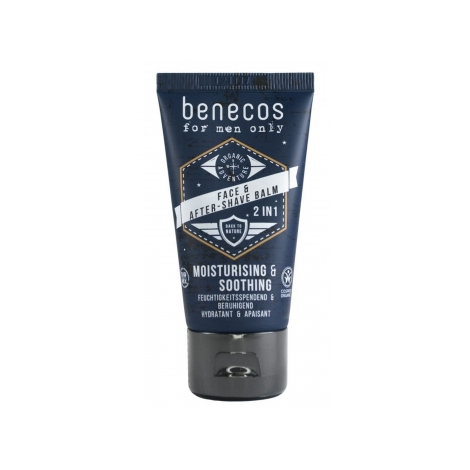 Benecos Baume visage et après rasage 50ml Benecos