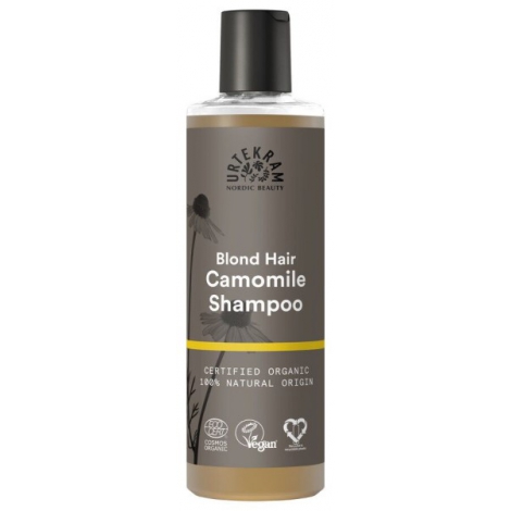Urtekram Shampoing Camomille pour cheveux blonds 250ml Onaturel