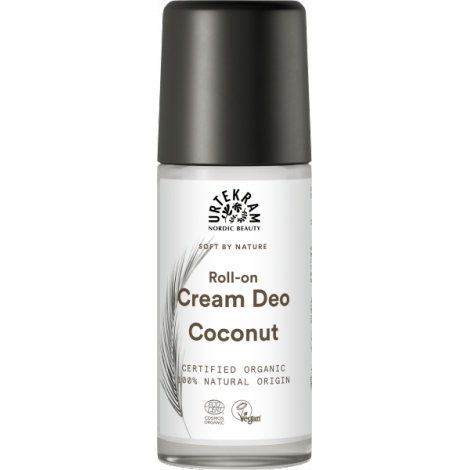 Urtekram Déodorant bille à la noix de coco 50 ml