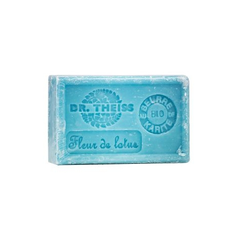 Dr.Theiss Savon de Marseille à la Fleur de Lotus enrichi en Beurre de Karité 125g