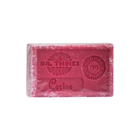 Dr.Theiss Savon de Marseille à la Cerise enrichi en Beurre de Karité 125g