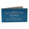 Dr.Theiss Papier indicateur pH urinaire Carnet de 52 tests Dr.Theiss