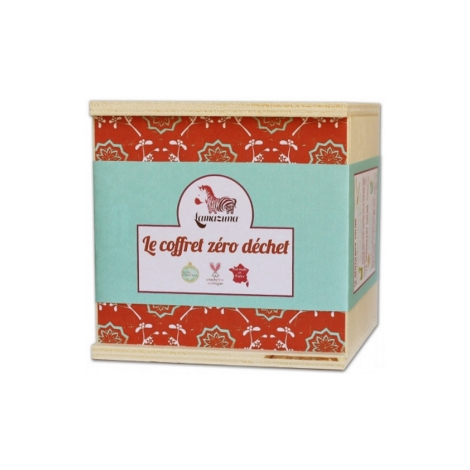 Lamazuna Coffret Zéro Déchet rouges classiques Lamazuna