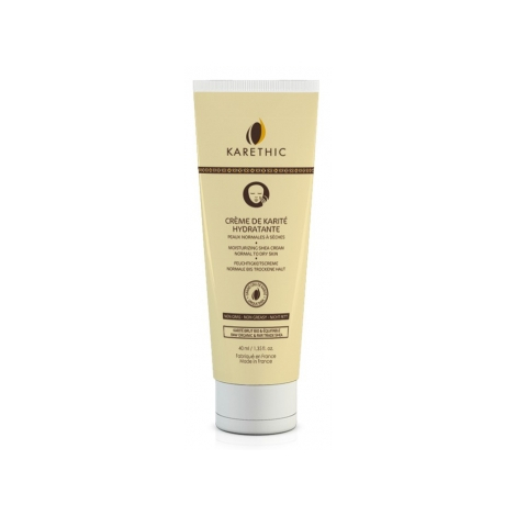 Karethic Crème de karité hydratante visage 40ml