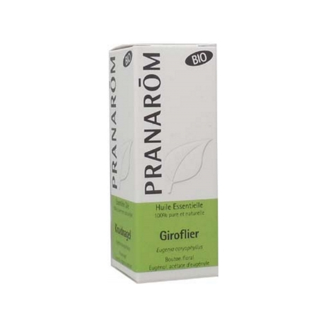 Pranarôm Giroflier Clou de Girofle Bio Flacon compte gouttes 10ml