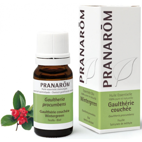 Pranarôm Gaulthérie couchée Flacon compte gouttes 10ml