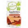 Bisson Gaufrettes chocolat 190g Bisson